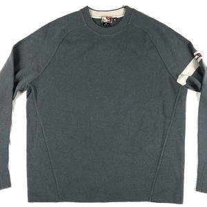 RLX Ralph Lauren Polo Sport Wool Crew Neck Sweater